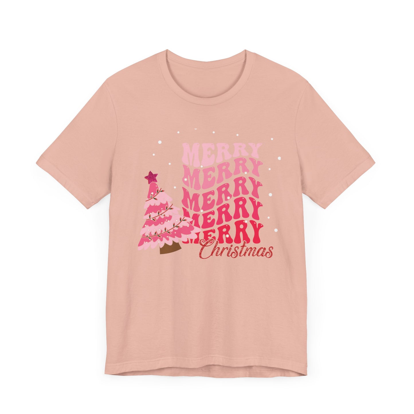 Merry, Merry, Merry  Christmas T-Shirt