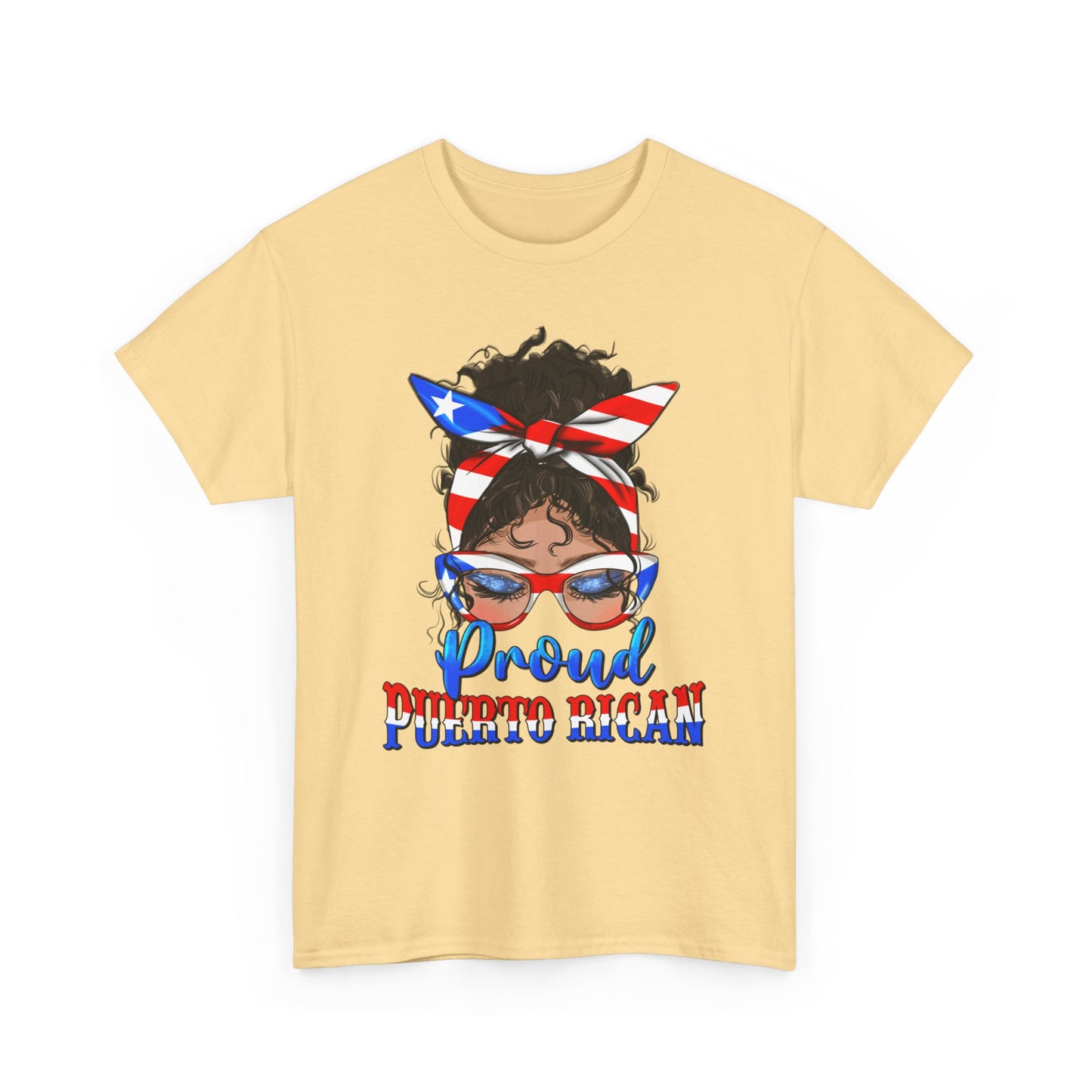 Unisex Heavy Cotton Tee - Proud Puerto Rican