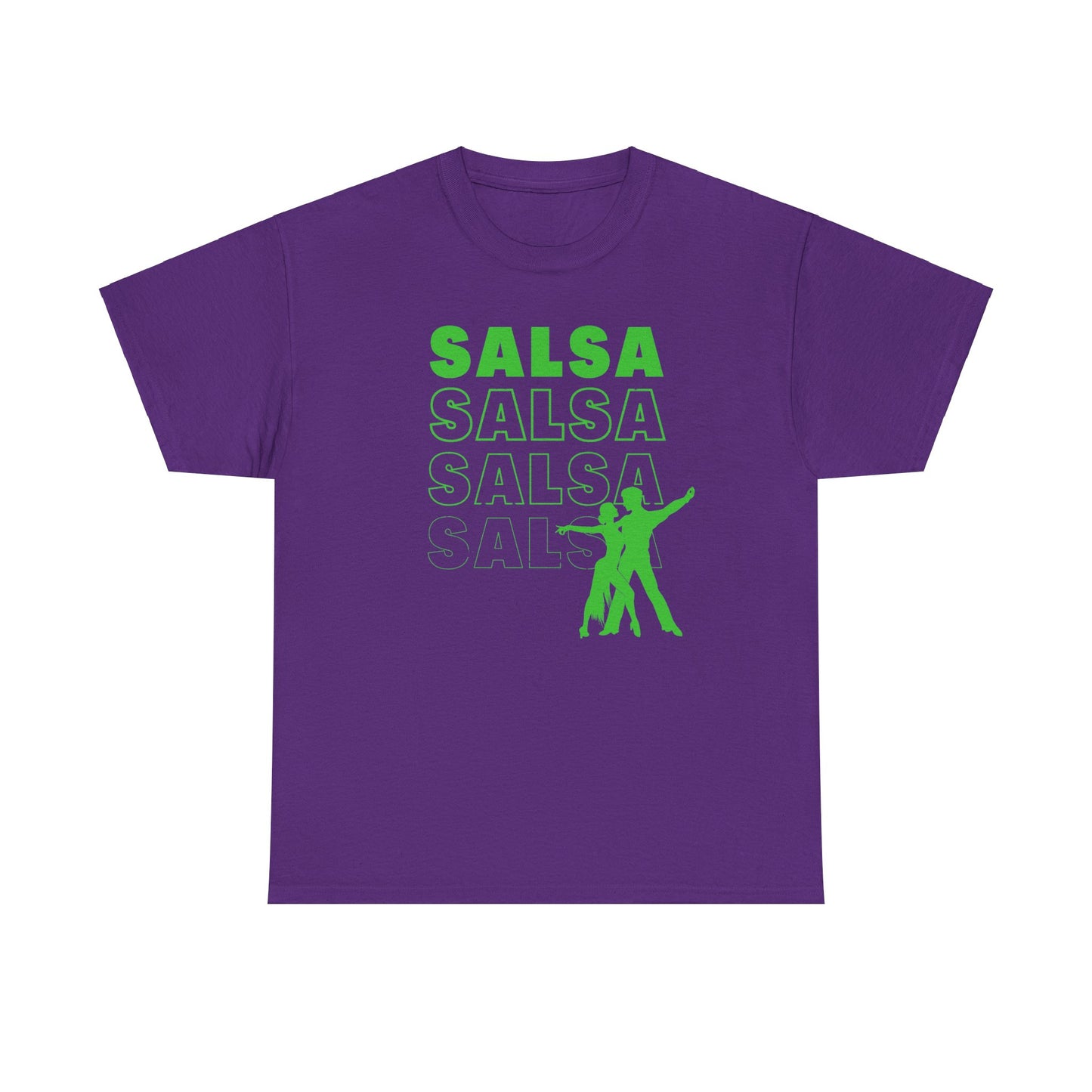 Unisex Heavy Cotton Tee - Salsa, Salsa, Salsa