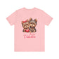 Be My Valentine Dog Lovers Tee - Cute Short Sleeve Shirt for Pet Owners