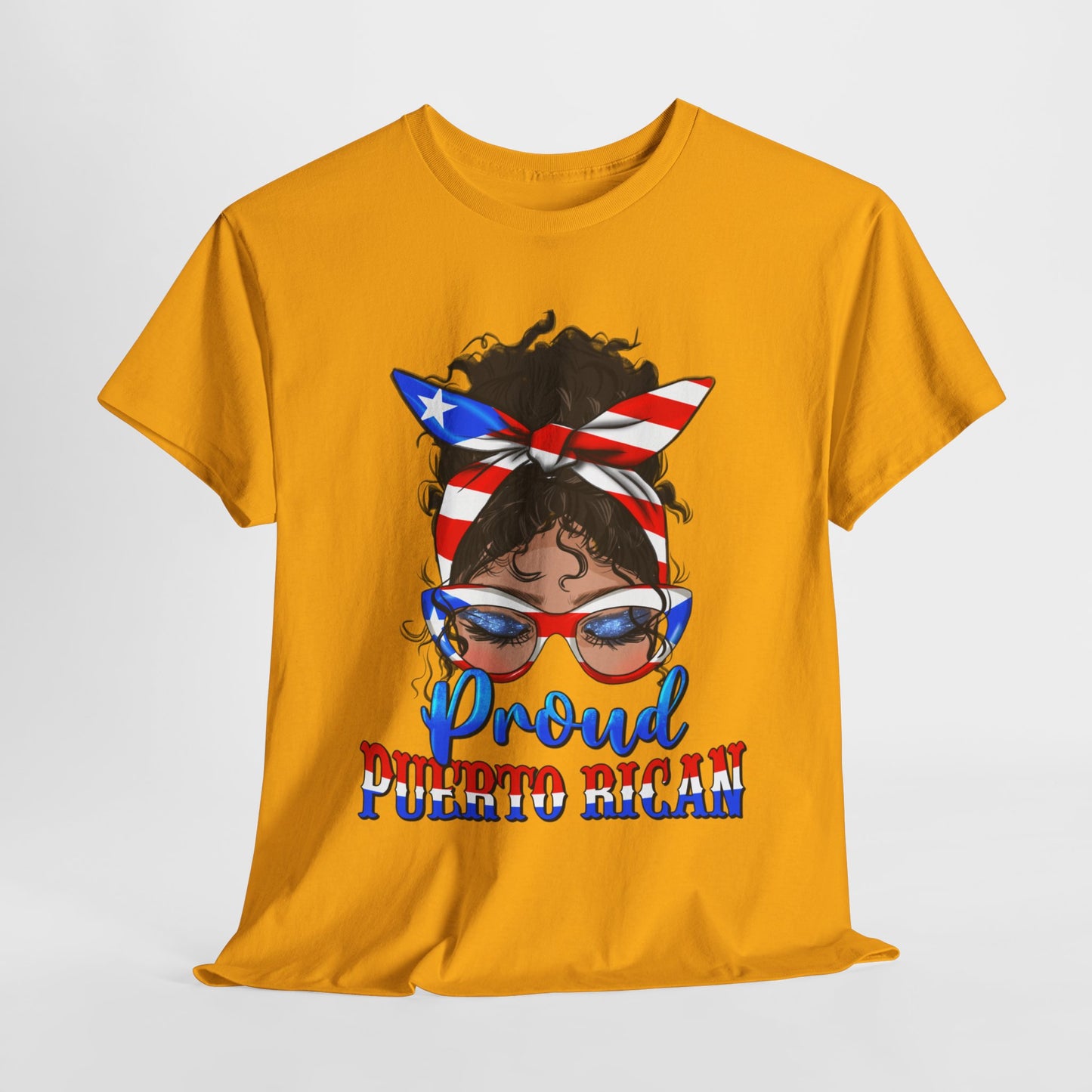 Unisex Heavy Cotton Tee - Proud Puerto Rican