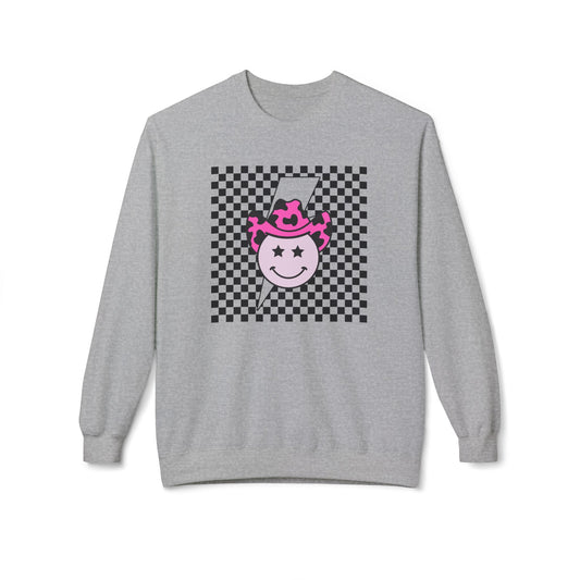 Retro Cheerful Cowboy Sweatshirt for Cool Vibes