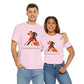 Unisex Heavy Cotton Tee - SALSA DANCING