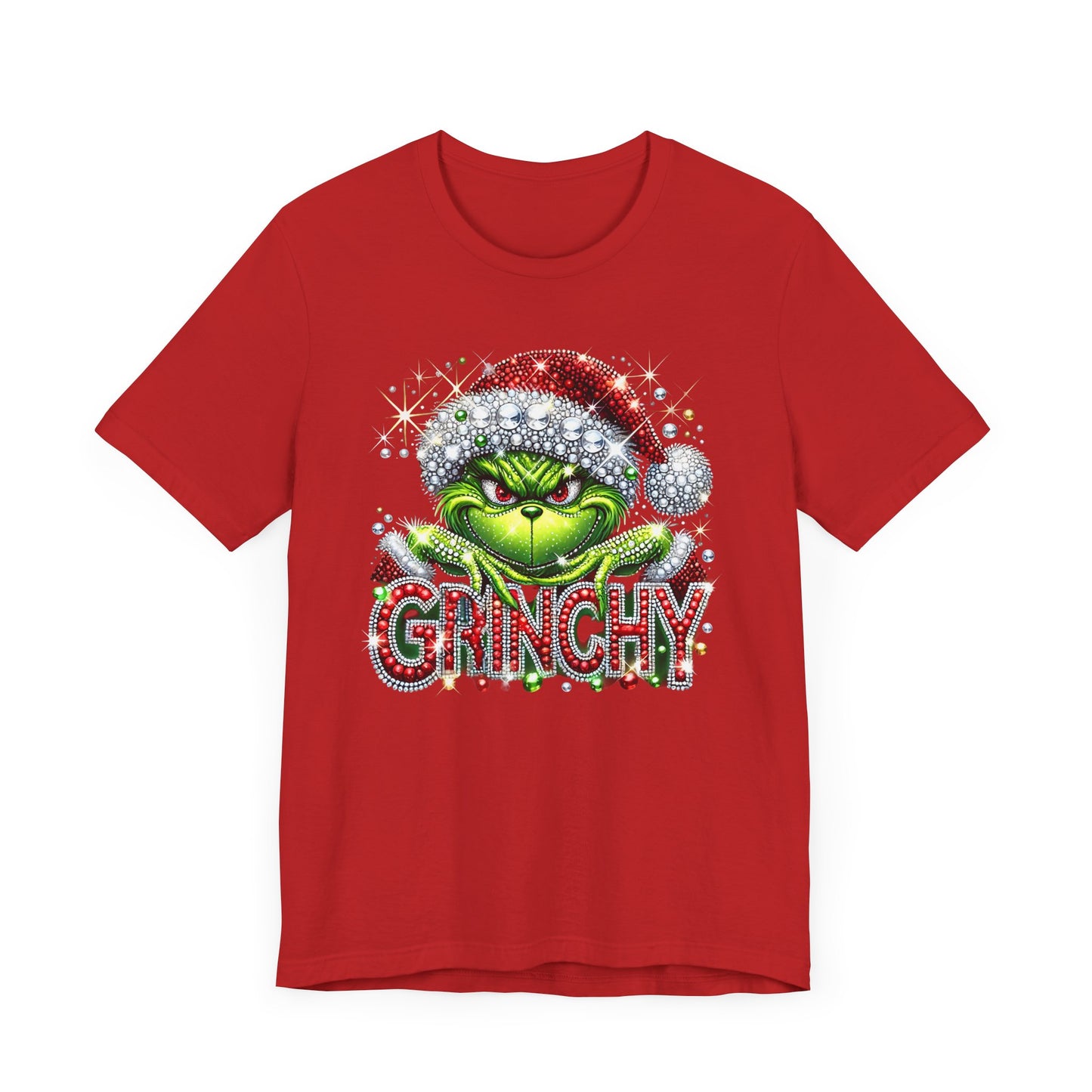 Christmas Glitter Unisex Tee