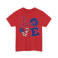 Unisex Heavy Cotton Tee - LOVE