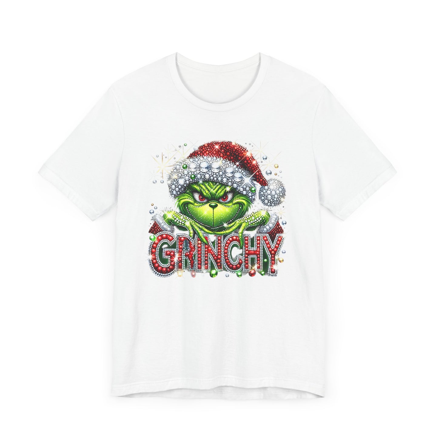 Christmas Glitter Unisex Tee