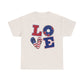 Unisex Heavy Cotton Tee - LOVE