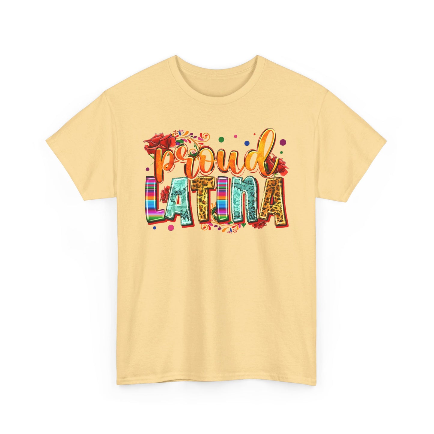 Unisex Heavy Cotton Tee Proud Latina