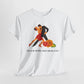 Unisex Heavy Cotton Tee - SALSA DANCING