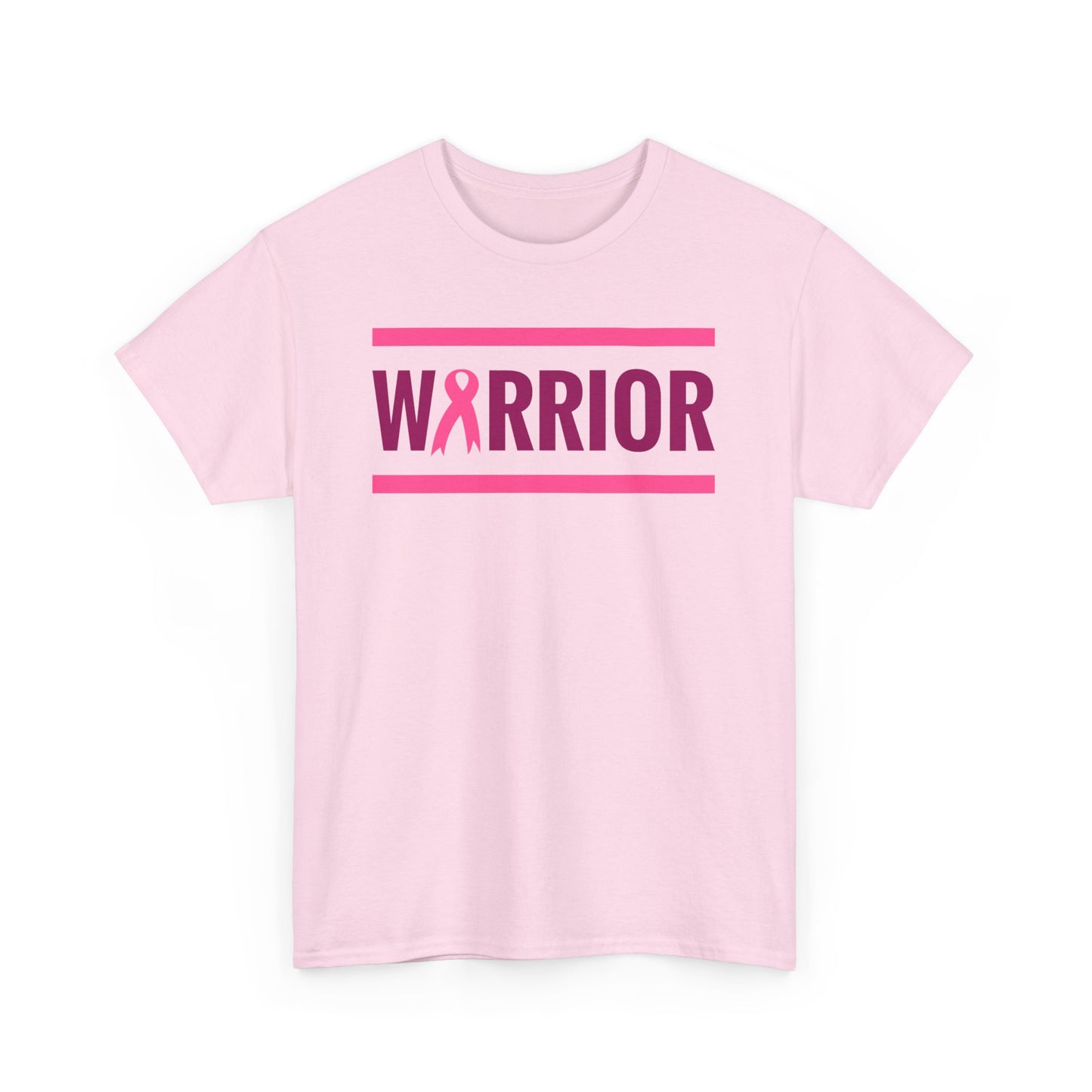 Unisex Heavy Cotton Tee - WARRIOR