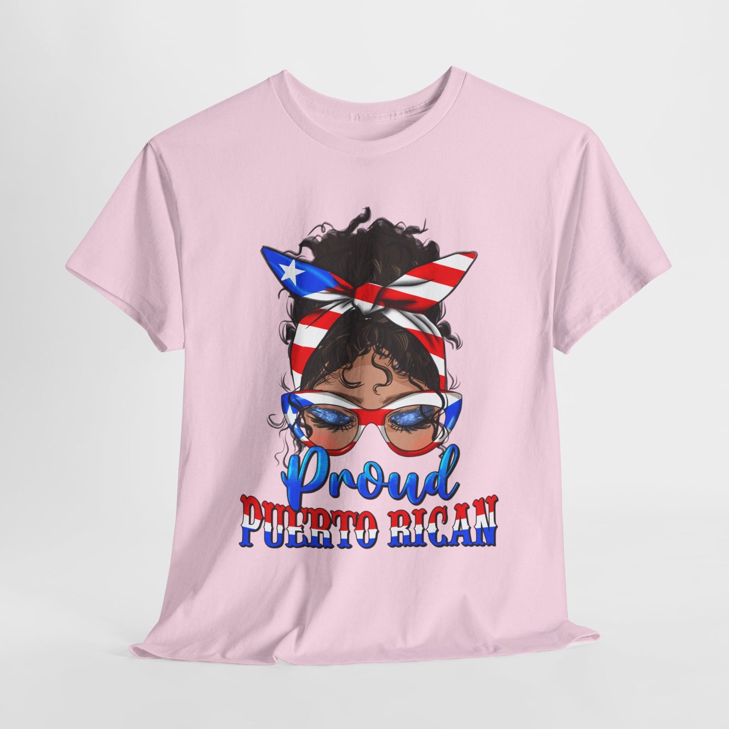 Unisex Heavy Cotton Tee - Proud Puerto Rican