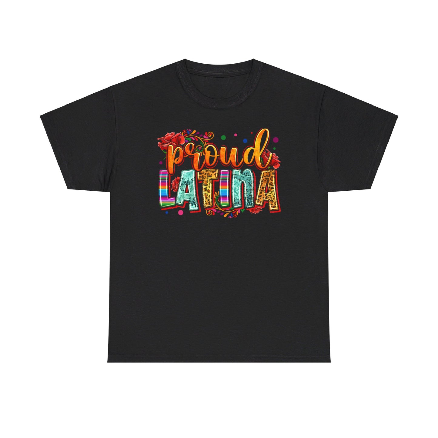 Unisex Heavy Cotton Tee Proud Latina