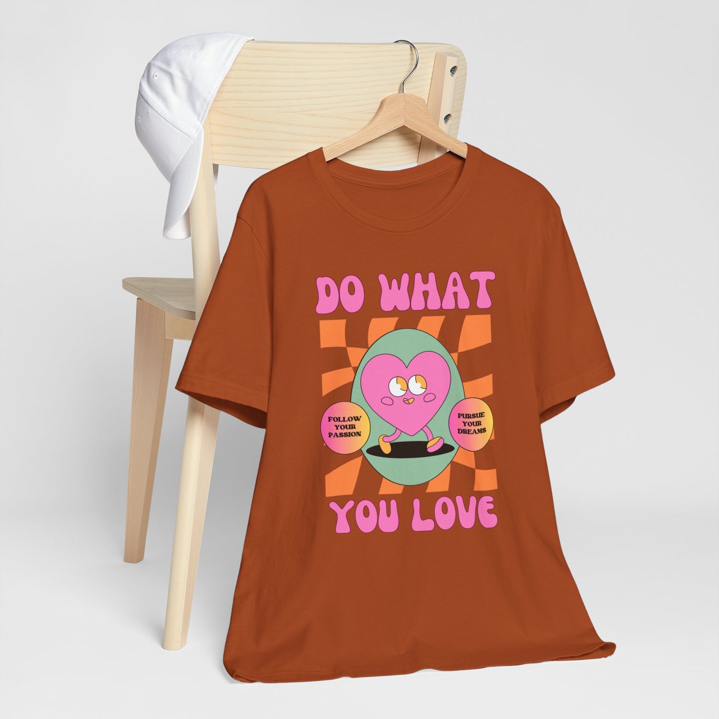 Unisex Jersey Short Sleeve Tee - DO WHAT YOU LOVE