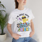 I'm Just Here for the Chicks Unisex Jersey Tee - Fun and Playful Graphic T-Shirt