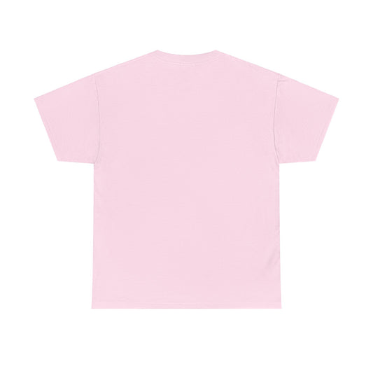 Unisex Heavy Cotton Tee - GO, FIGHT, TACKLE BREAST CANCER