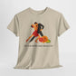 Unisex Heavy Cotton Tee - SALSA DANCING