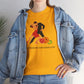 Unisex Heavy Cotton Tee - SALSA DANCING