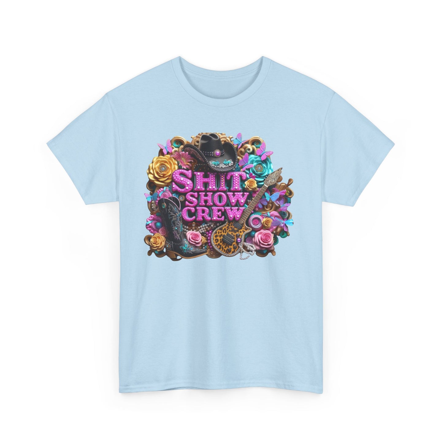 Unisex Heavy Cotton Tee - SHIT SHOW SHIRT