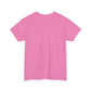 Unisex Heavy Cotton Tee - Flag breast cancer awareness