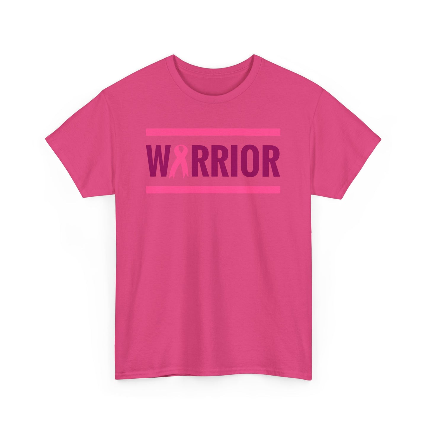 Unisex Heavy Cotton Tee - WARRIOR