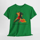 Unisex Heavy Cotton Tee - SALSA DANCING