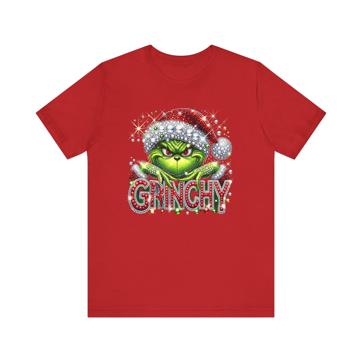 Christmas Glitter Unisex Tee