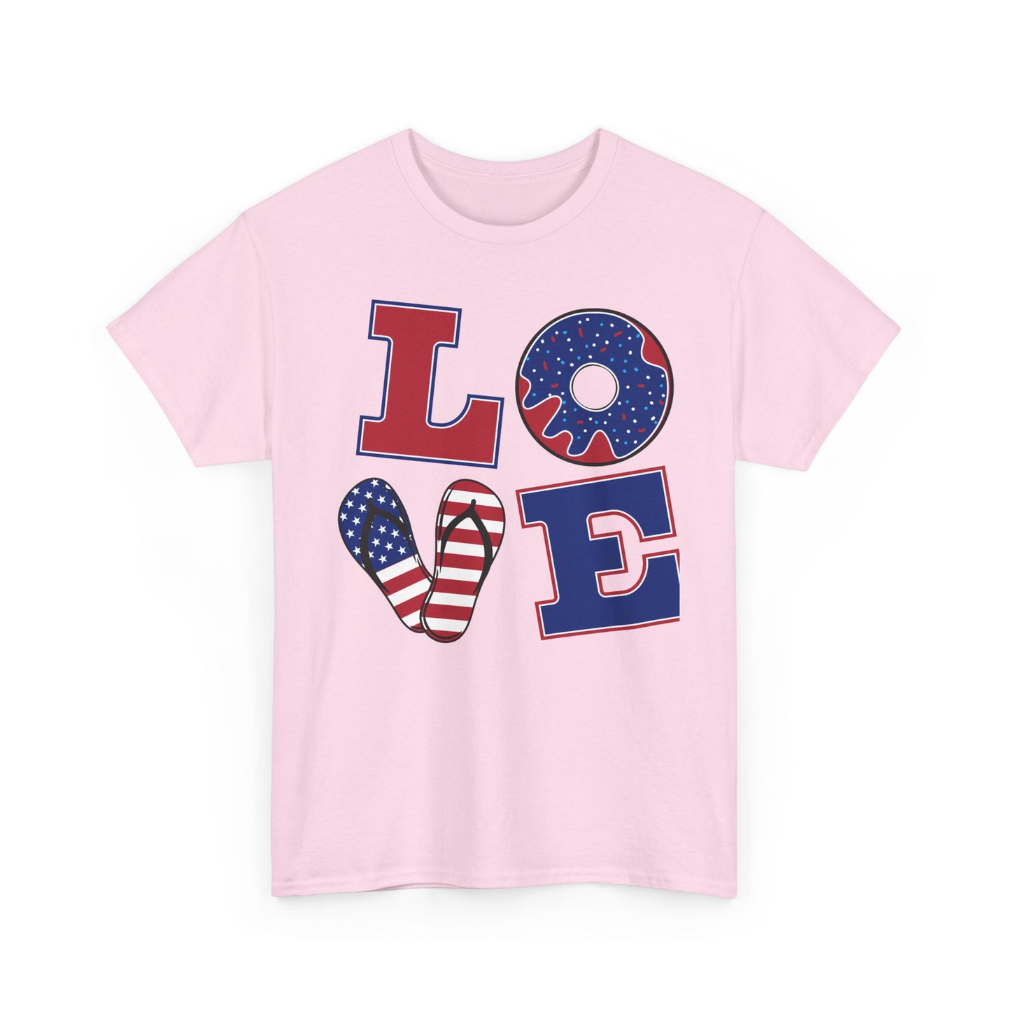 Unisex Heavy Cotton Tee - LOVE