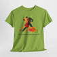 Unisex Heavy Cotton Tee - SALSA DANCING