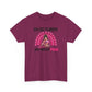 Unisex Heavy Cotton Tee - IN OCTOBER WE WEAR PINK