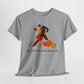 Unisex Heavy Cotton Tee - SALSA DANCING