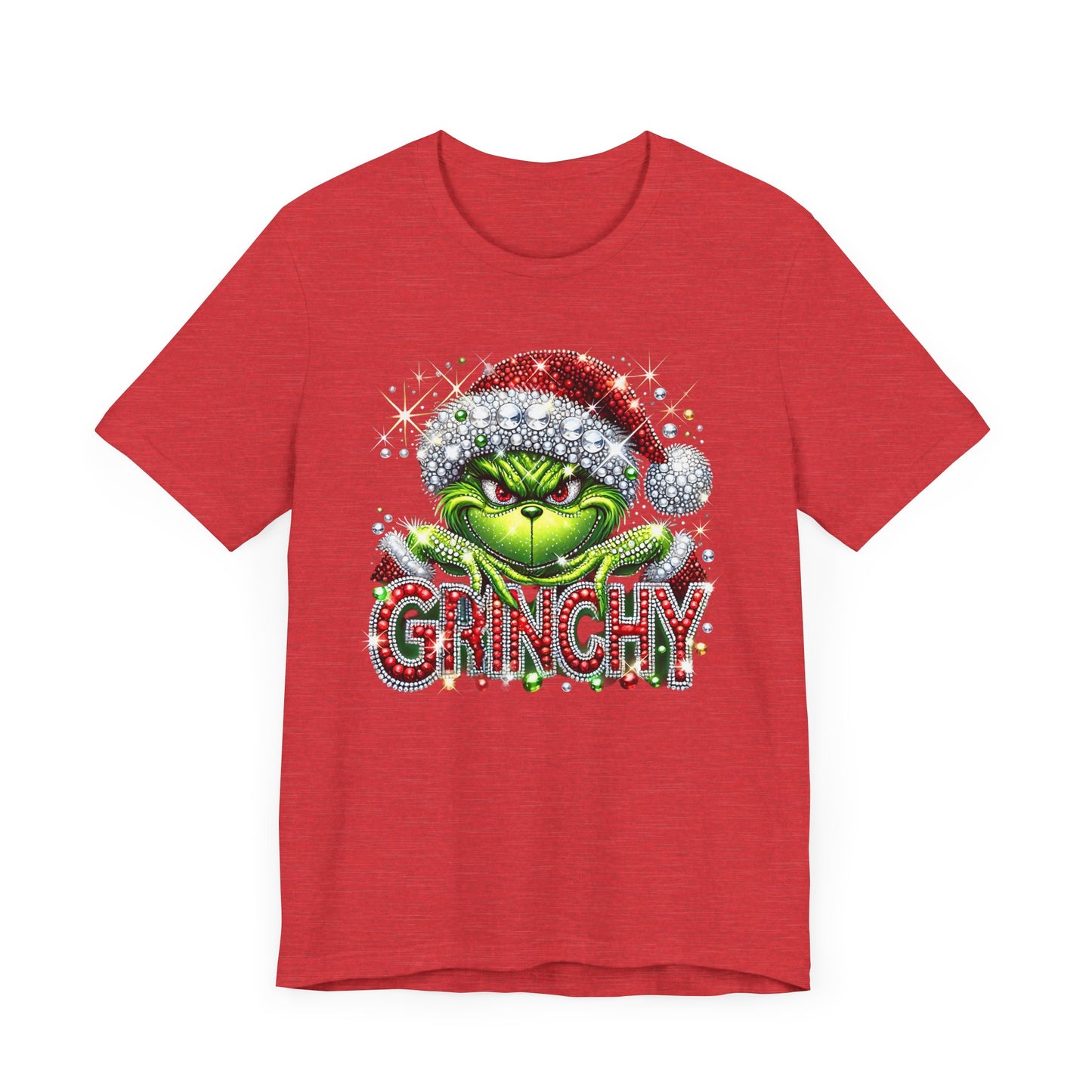 Christmas Glitter Unisex Tee