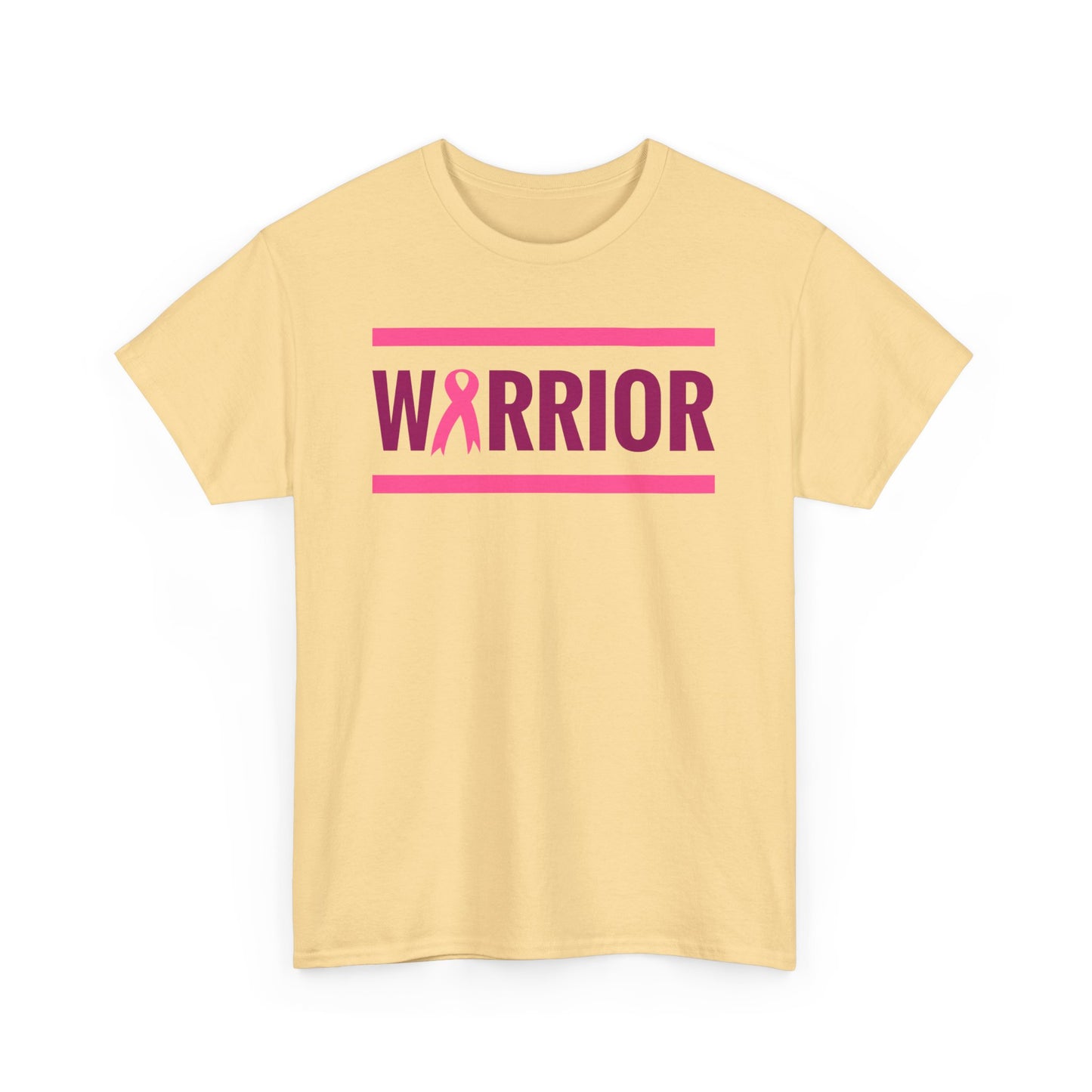 Unisex Heavy Cotton Tee - WARRIOR