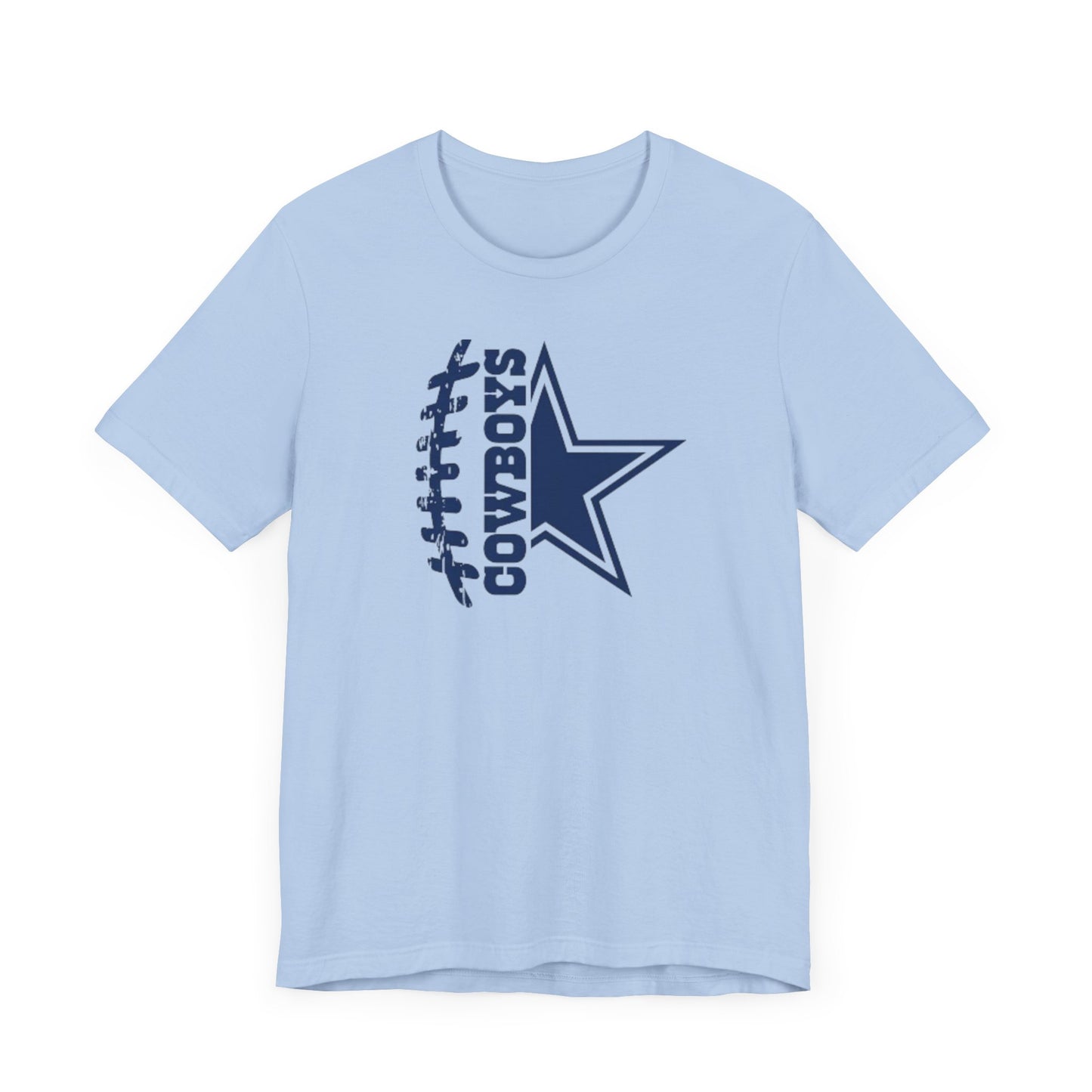 Unisex Jersey Short Sleeve Tee - cowboys