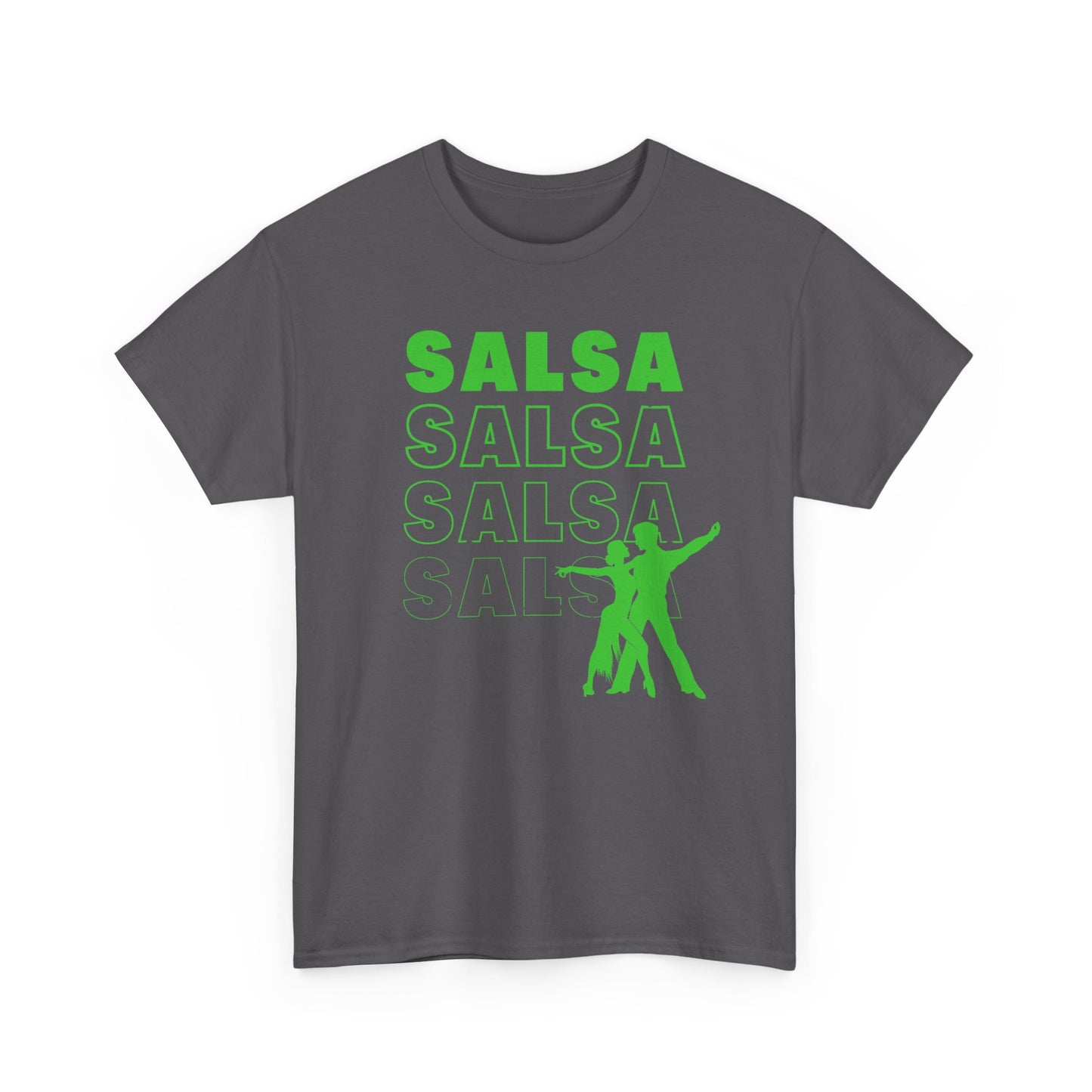 Unisex Heavy Cotton Tee - Salsa, Salsa, Salsa