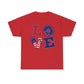 Unisex Heavy Cotton Tee - LOVE