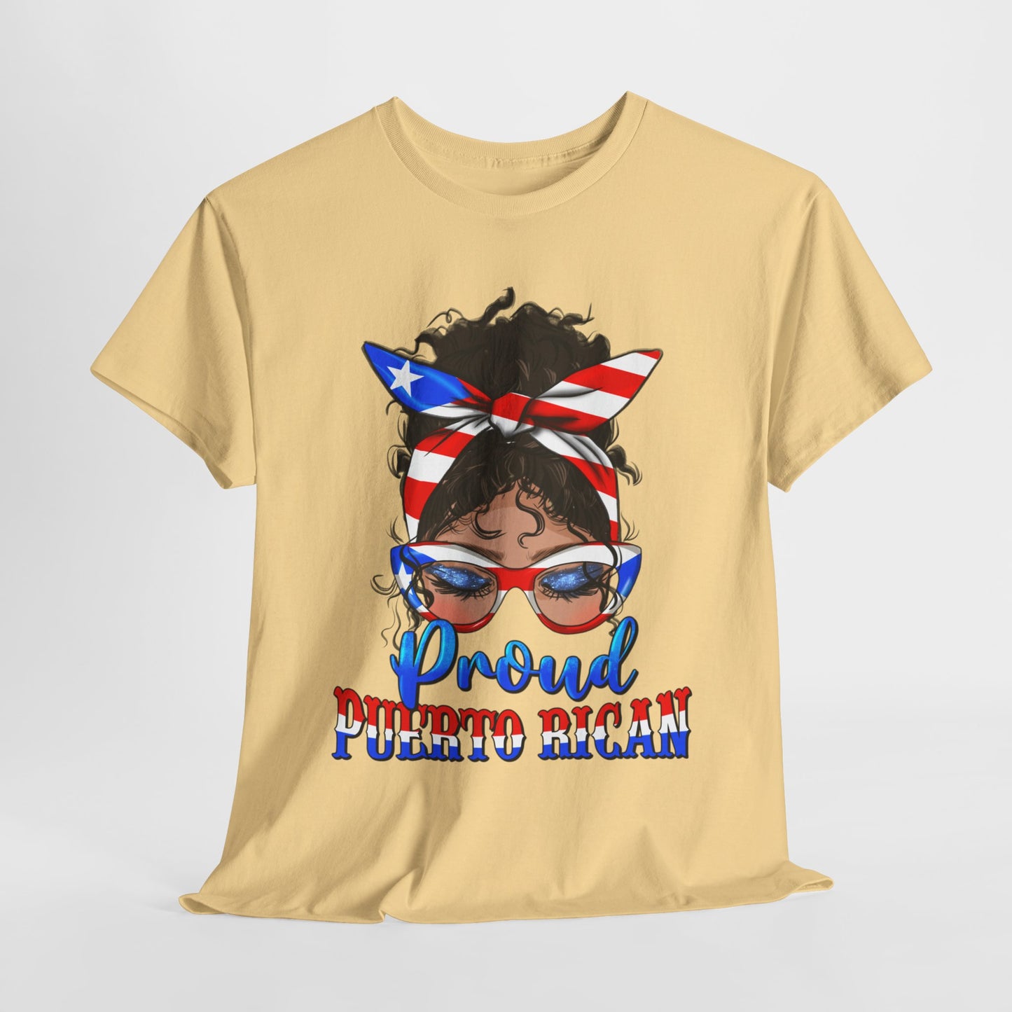 Unisex Heavy Cotton Tee - Proud Puerto Rican