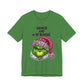 T-Shirt - Grinch and a lil' bougie Funny Christmas Tee