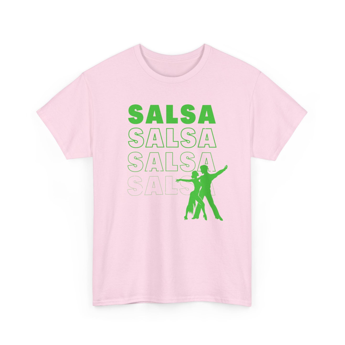 Unisex Heavy Cotton Tee - Salsa, Salsa, Salsa