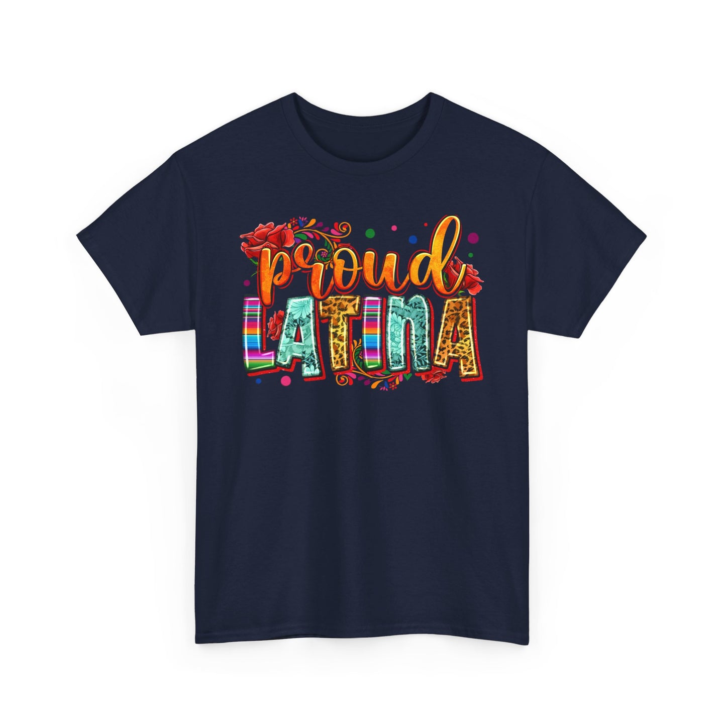 Unisex Heavy Cotton Tee Proud Latina