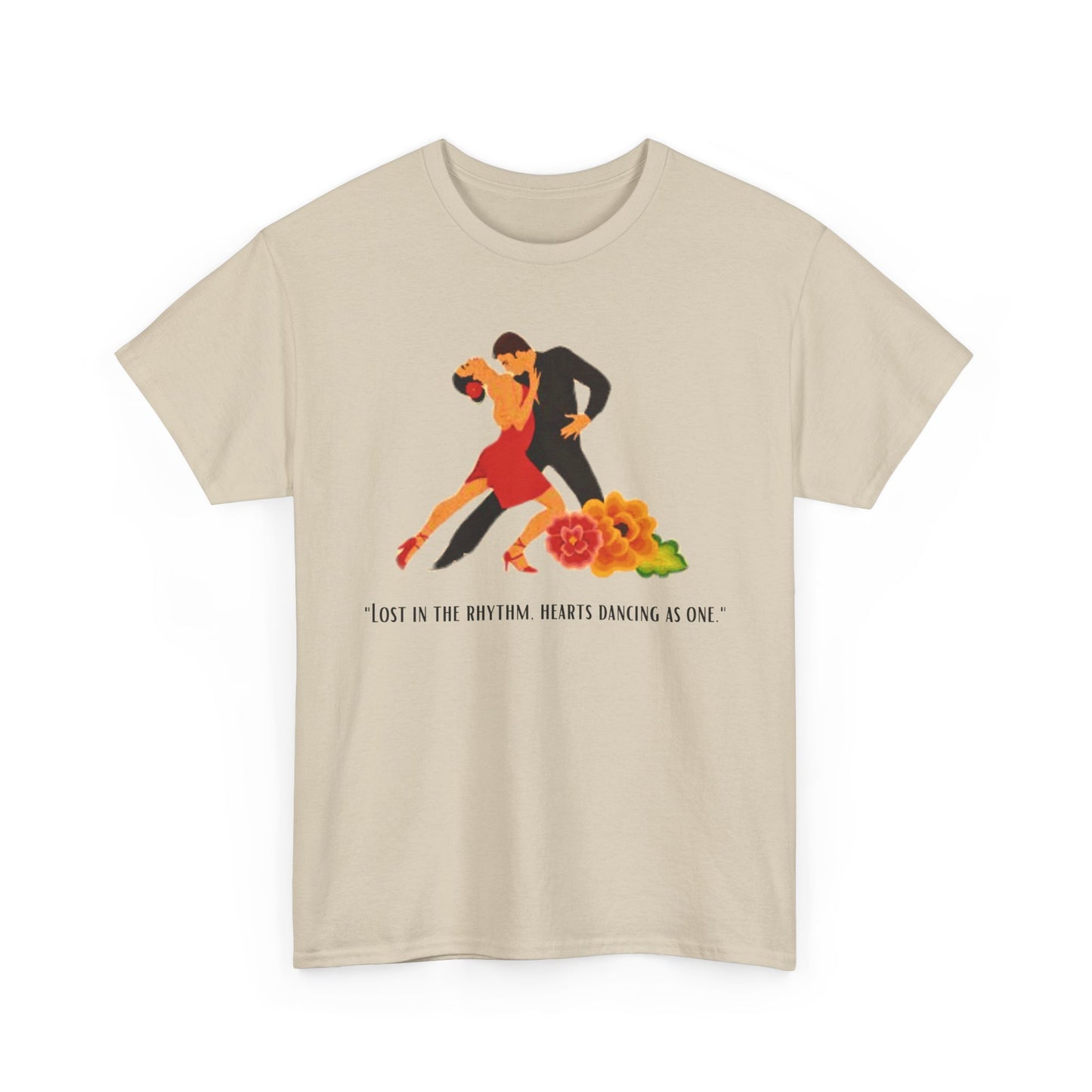 Unisex Heavy Cotton Tee - SALSA DANCING