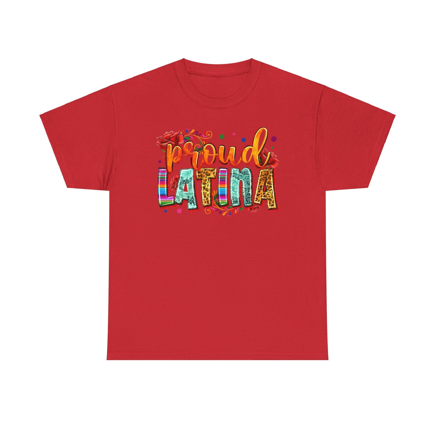 Unisex Heavy Cotton Tee Proud Latina