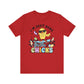 I'm Just Here for the Chicks Unisex Jersey Tee - Fun and Playful Graphic T-Shirt