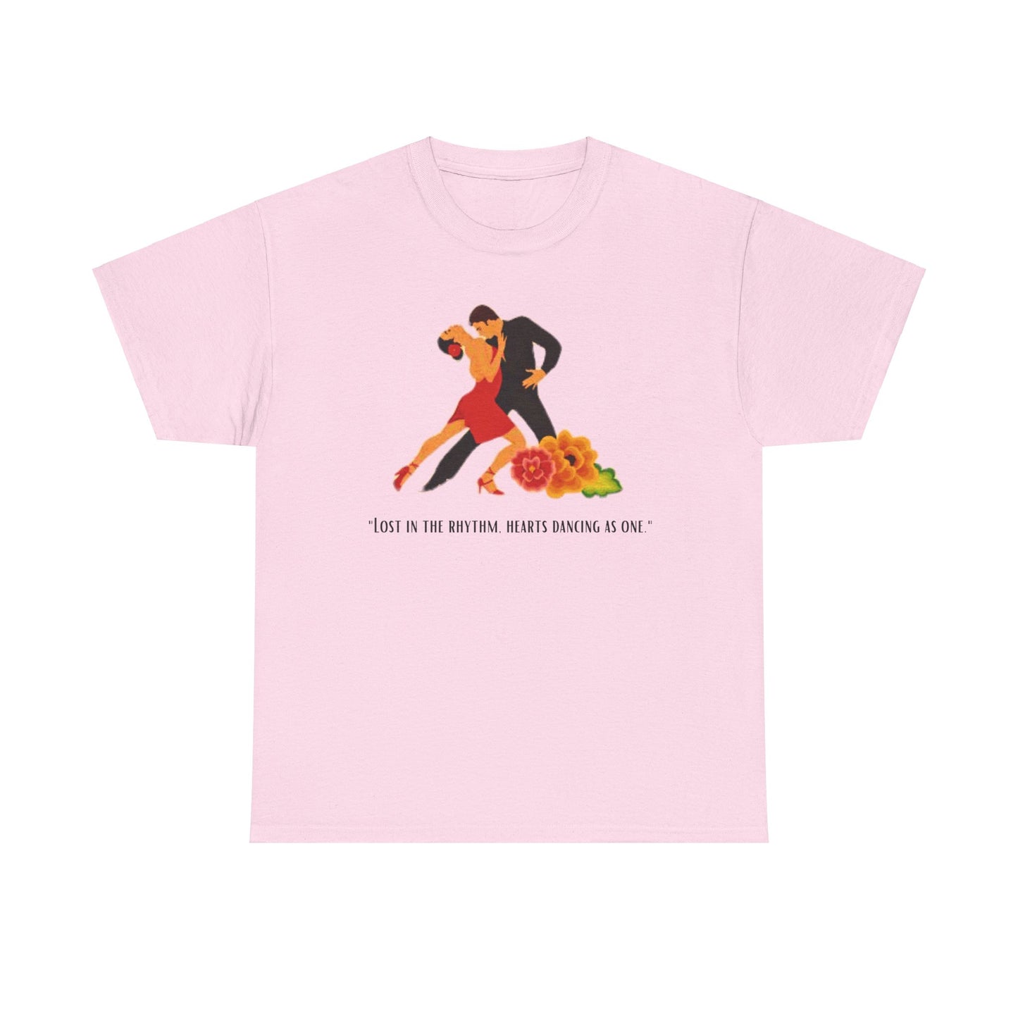 Unisex Heavy Cotton Tee - SALSA DANCING