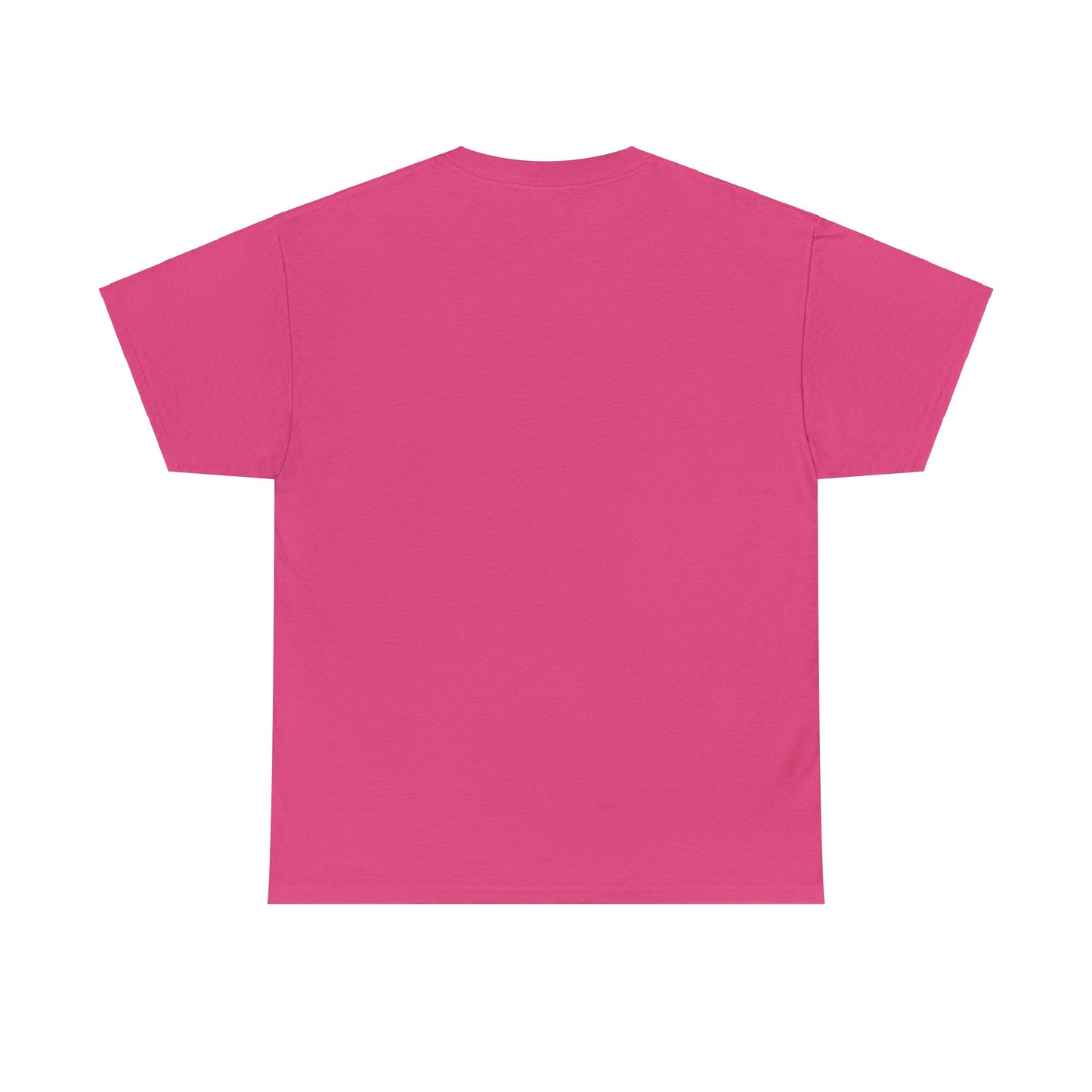 Unisex Heavy Cotton Tee - GO, FIGHT, TACKLE BREAST CANCER