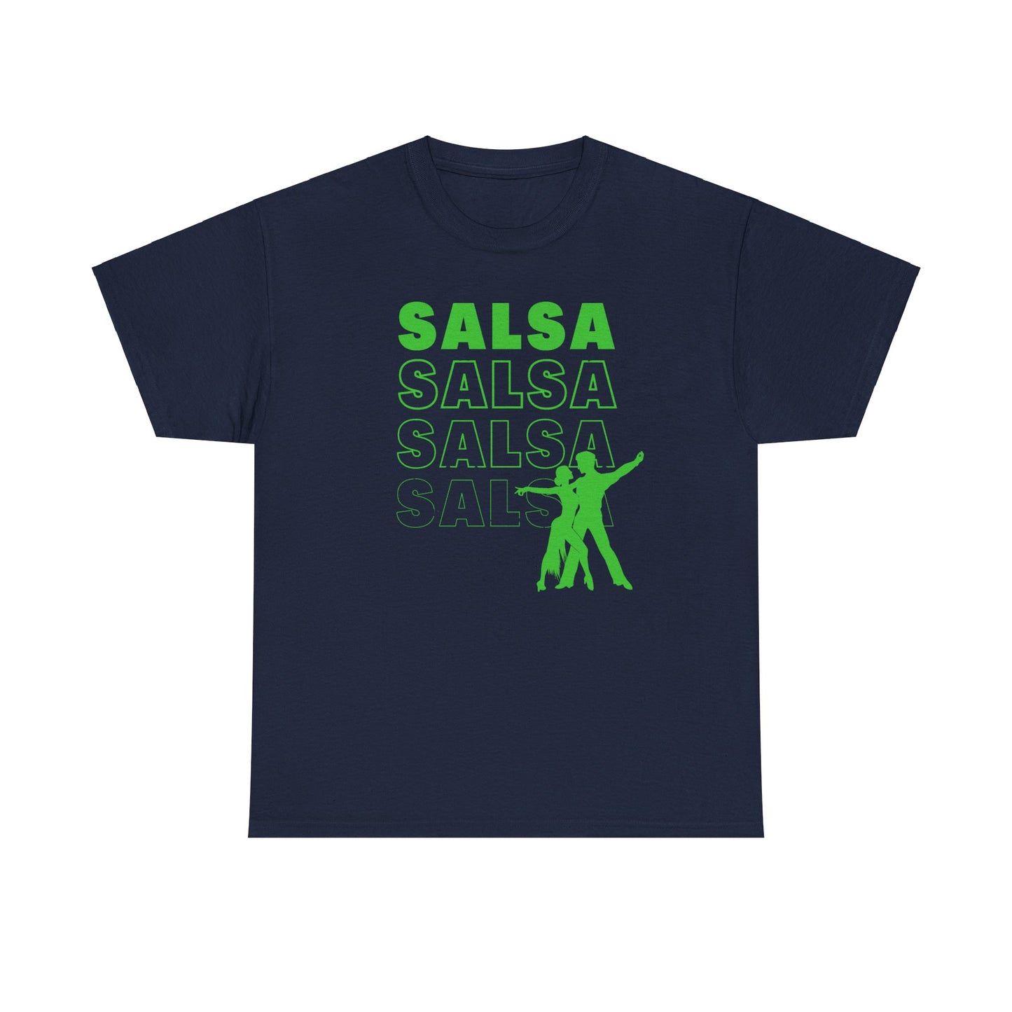 Unisex Heavy Cotton Tee - Salsa, Salsa, Salsa