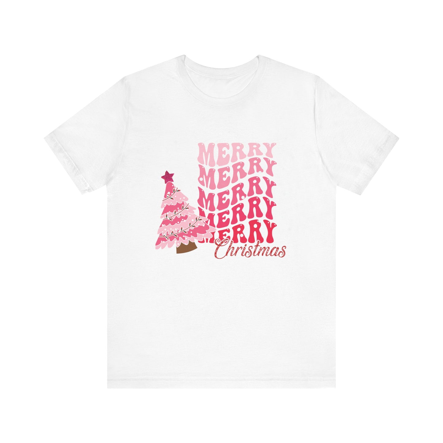 Merry, Merry, Merry  Christmas T-Shirt