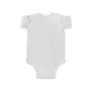 Infant Fine Jersey Bodysuit hip hop teddy bear