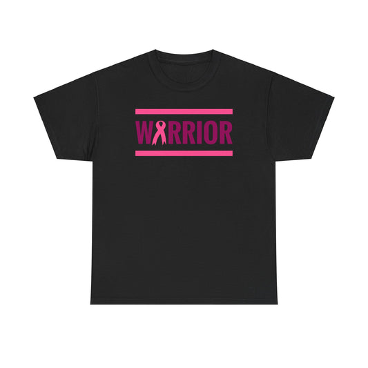 Unisex Heavy Cotton Tee - WARRIOR