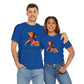 Unisex Heavy Cotton Tee - SALSA DANCING