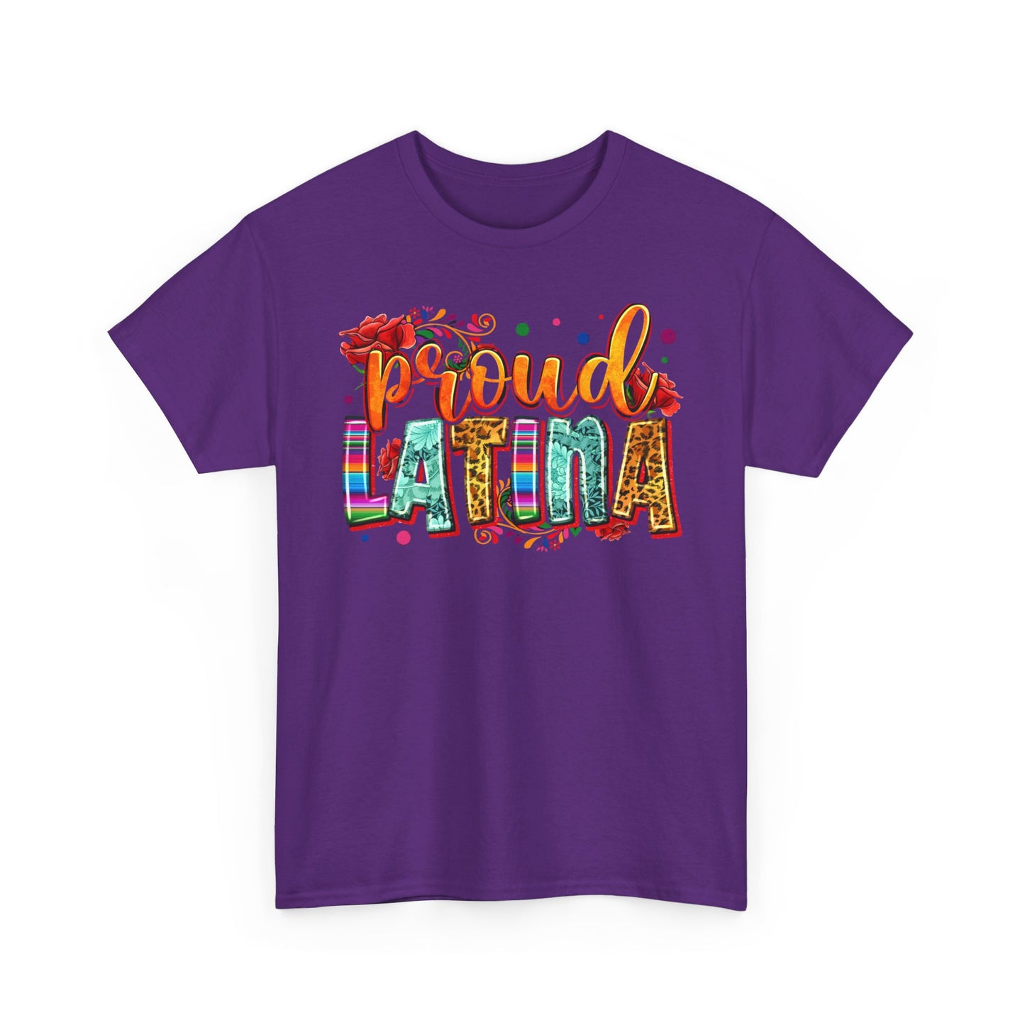 Unisex Heavy Cotton Tee Proud Latina